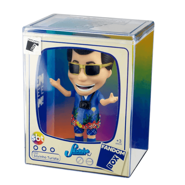 Fandom Box Silvinho Turista 1 un